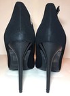 High Heel Pointed-Toe 4.75 in Stiletto Black Pumps US 10 (172) — photo 5