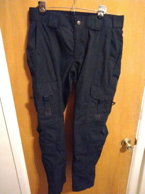 Navy Blue Cargo Bdus waist 33 
