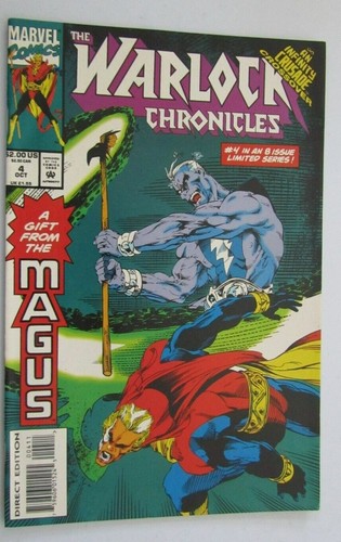 Warlock Chronicles No's 1-8 + Resurrection No.1 (1993-1994) VF/NM - Picture 9 of 11