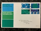 United Kingdom 1969 - Post Office Technology FDC with stamps set Edinburgh Phila