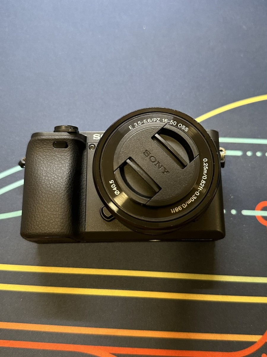 Sony Alpha A6400 with 16-50mm (Bought in Tokyo, Japan. Still Under