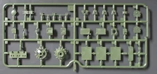 Amusing Hobby 1/35th Scale T-90A MBT - Parts Tree Q from Kit No. 35A050