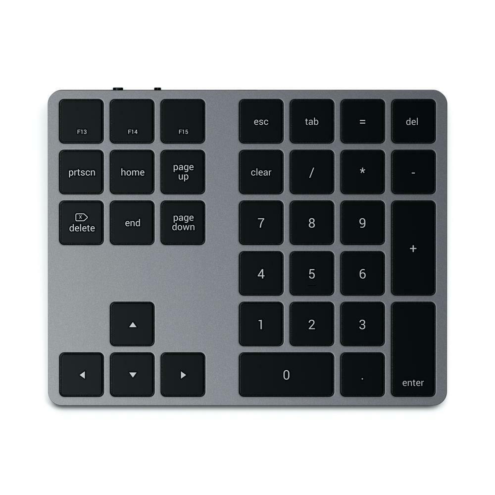 Satechi Bluetooth Extended Keypad - Space Grey