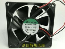 SUNON KD1209PTS1 DC12V 1.9W 9025 9CM silent cooling fan