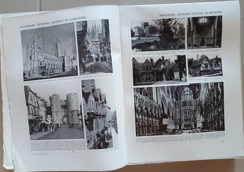 LES PAYS D'EUROPE TI Monmarché et Tillion 4000 illustrations Hachette 1935 - Foto 12 di 19