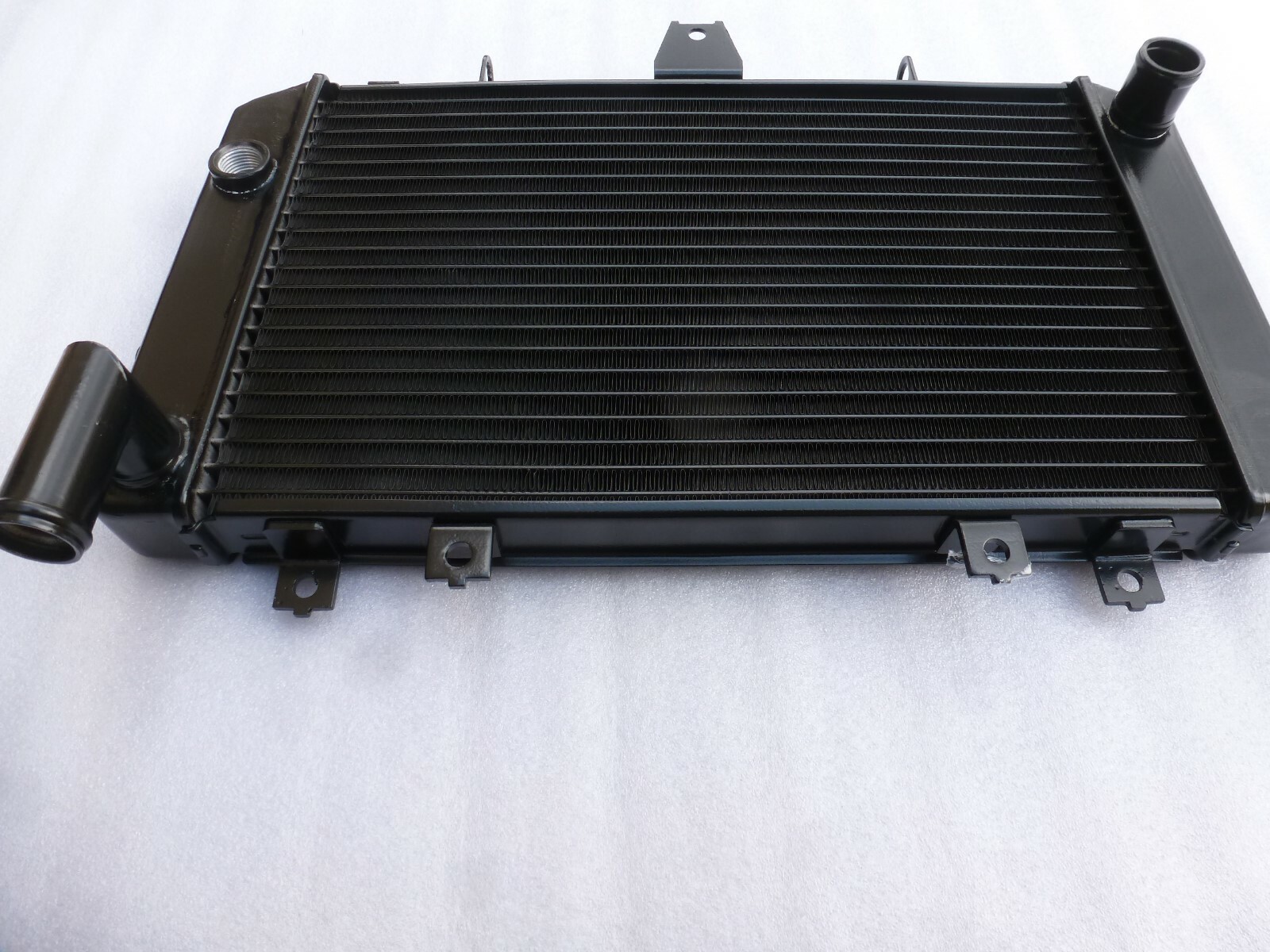 Radiateur eau ZRX 1100 système refroidissement moto Kawasaki 1997 1998 - 3