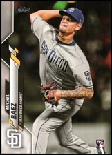  2020 Topps #162 Michel Baez RC - Padres