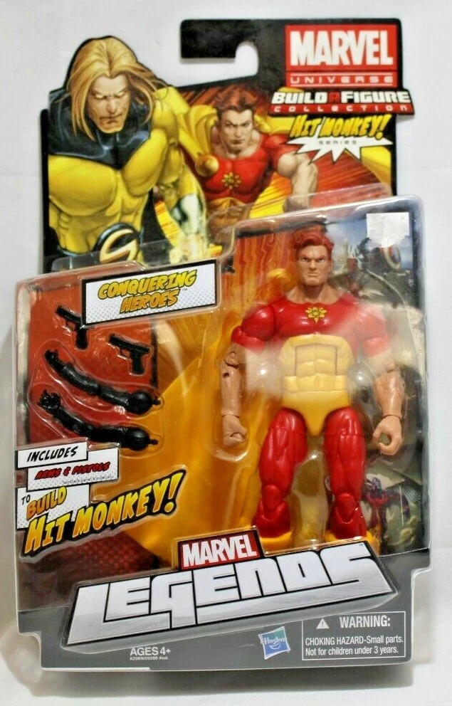 Marvel Legends Hit Monkey Series Hyperion Action Figure Hasbro