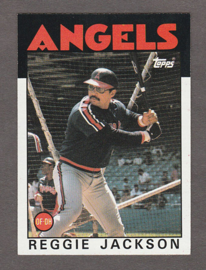 1986 Topps Baseball Cards HOF & Stars You Pick Your Card Complete