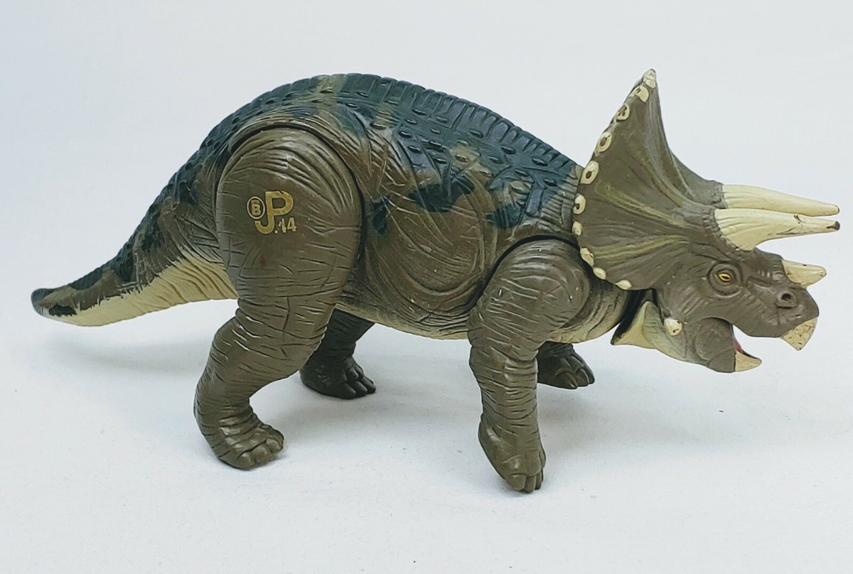 Jurassic Park Lost World Site B Triceratops Trike Vintage 1997