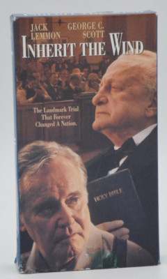 Inherit The Wind Jack Lemmon George C. Scott Lane Smith VHS 1999 englisch