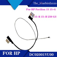 For HP Pavilion 15 15-G 15-R 15-H 250 G3 LCD LED Video Flex Cable DC02001VU00
