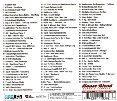 House Blend: Classic Flavors [CD] (2002) Mixed by DJ Venom