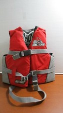 HO SKIS Red USCG Approved LIFE JACKET VEST Youth CHILD 30-50 lbs