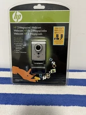 Hewlett-Packard HP 2-Megapixel Webcam  new
