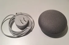 Google Home Mini Smart Speaker with Google Assistant - Chalk (GA00210-US)