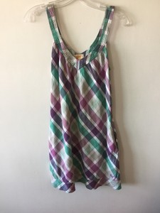 sleeveless smock top
