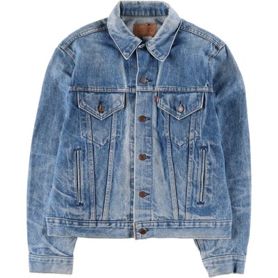 80s~90'S Levi's 70506-0217 denim jacket, denim jacket, made 80s~90'S Levi's 70506-0217 denim jacket, denim jacket, made