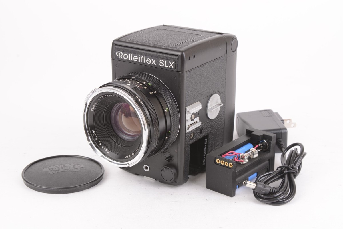 Rolleiflex SLX 6x6 camera w/Rollei-HFT 80mm f/2.8 Planar Lens #Z