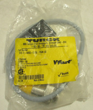 NEW TURCK VIS2-A653-0.5M-RSM30 CABLE 3 PIN CONNECTOR