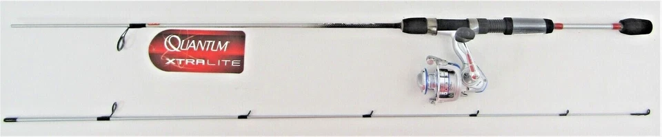 COMBO GIRATORIO GRIZZLY ELITE-XTRALIGHT 5'6" IM6 GRAFITO XTS562ULB QUANTUM Foto 2 de 4