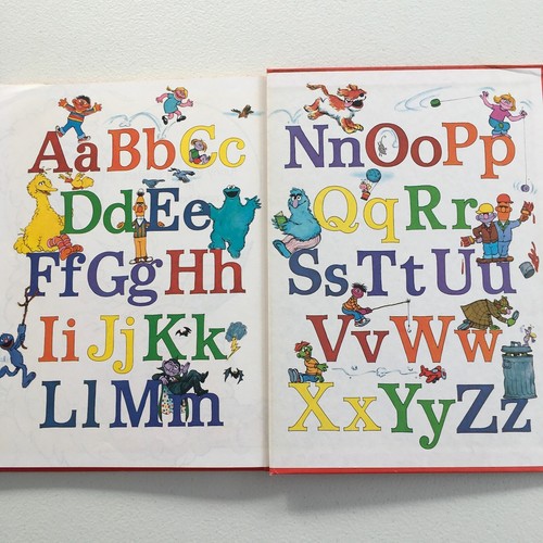 Big Bird's Sesame Street Dictionary Featuring Jim Henson's Muppets A - D Vol 1 - Picture 9 of 10