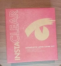 New Instaclear glasses complete lens care cleaning kit