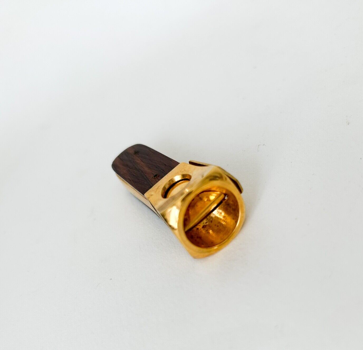 Vintage Dunhill Cigar Cutter, Made in West Germany V Cutter, Wood 