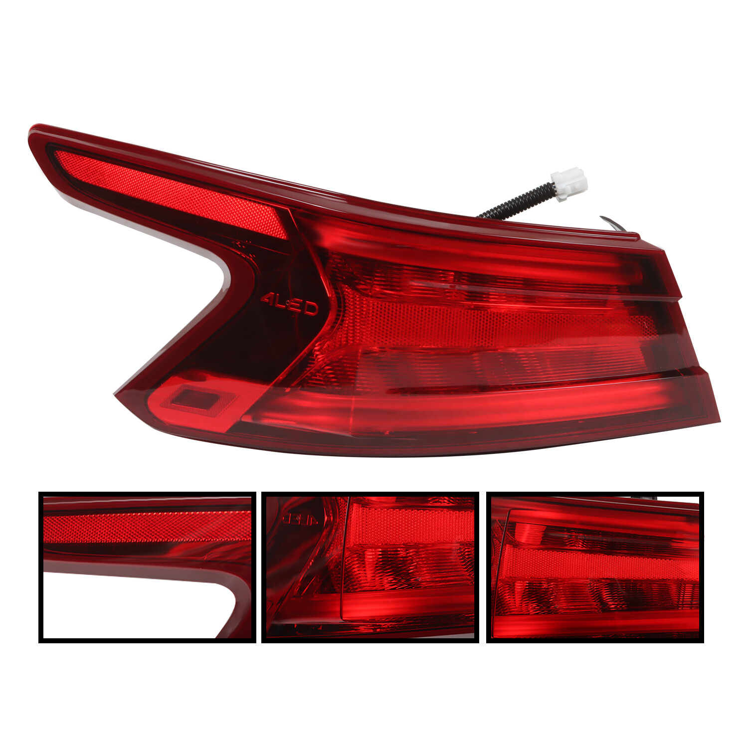 For 2016 2017 2018 Nissan Maxima Tail Light Assembly Driver Side NI2804104