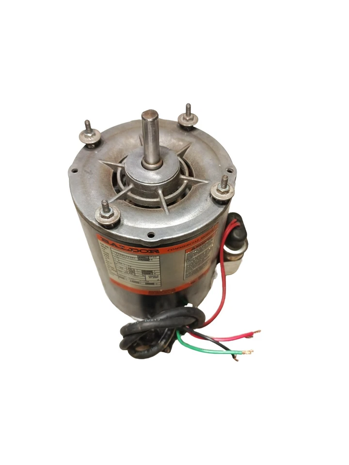 Baldor 17E690W943G1, Blower Motor (.25/.11HP)-(1600/1160RPM)-(115VAC) - Image 3 of 4