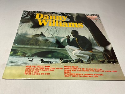 Danny Williams - Vinyl Record LP Album - 1972 Contour - 2870-164 - 11 Tracks