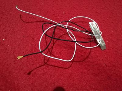 Antennen Wifi für ASUS Eee PC 4G - Antennini Drahtlos + Kabel Flat Kabel