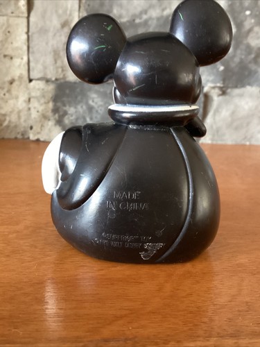Mickey Mouse Candy Gum Container Plastic Magician Figure Superior Toy Disney - Picture 4 of 8