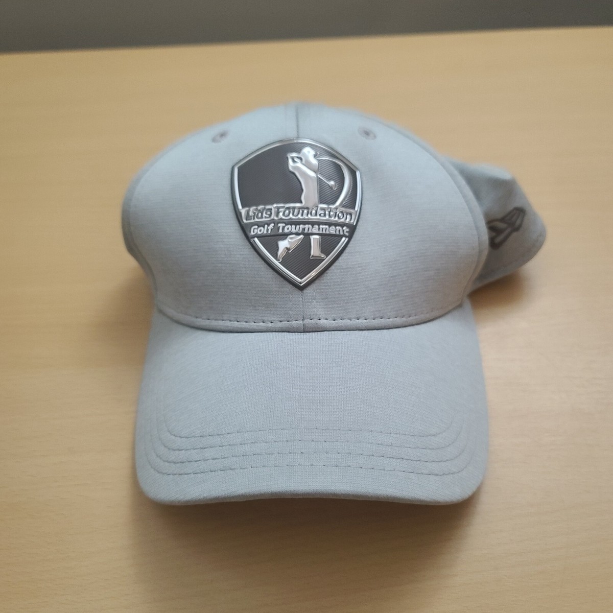 Lids Foundation Golf Tournament New Era Gray Baseball Cap Hat
