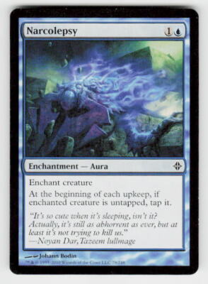 Rise of the Eldrazi #79 Narcolepsy