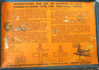 Imperial Brass Co Double Flaring Tool Kit No.93-FB For Thin Wall Tubing USA Made — photo 2