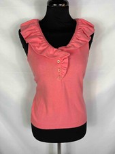 MOSCHINO CHEAP & CHIC Canotta Maglietta T-Shirt Donna Woman Tank Top Sz.S - 40