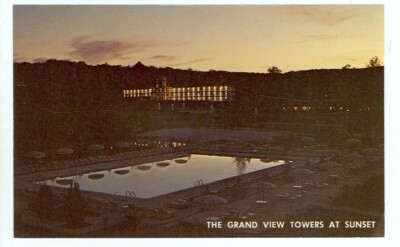 Mt. Pocono, Pennsylvania, Mount Airy Lodge, The Grand View Towers (MmiscPA468
