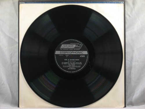 Bach - St. Matthew Passion - Münchinger, Stuttgart - 4LP Box Set London OSA 1431 - Picture 10 of 14