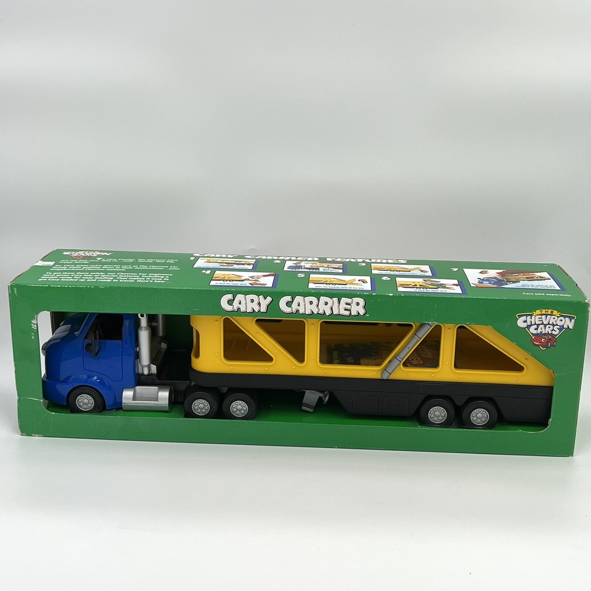 シェブロンカーズ Cary Carrier Chevron Cars #14 Cary Carrier Review