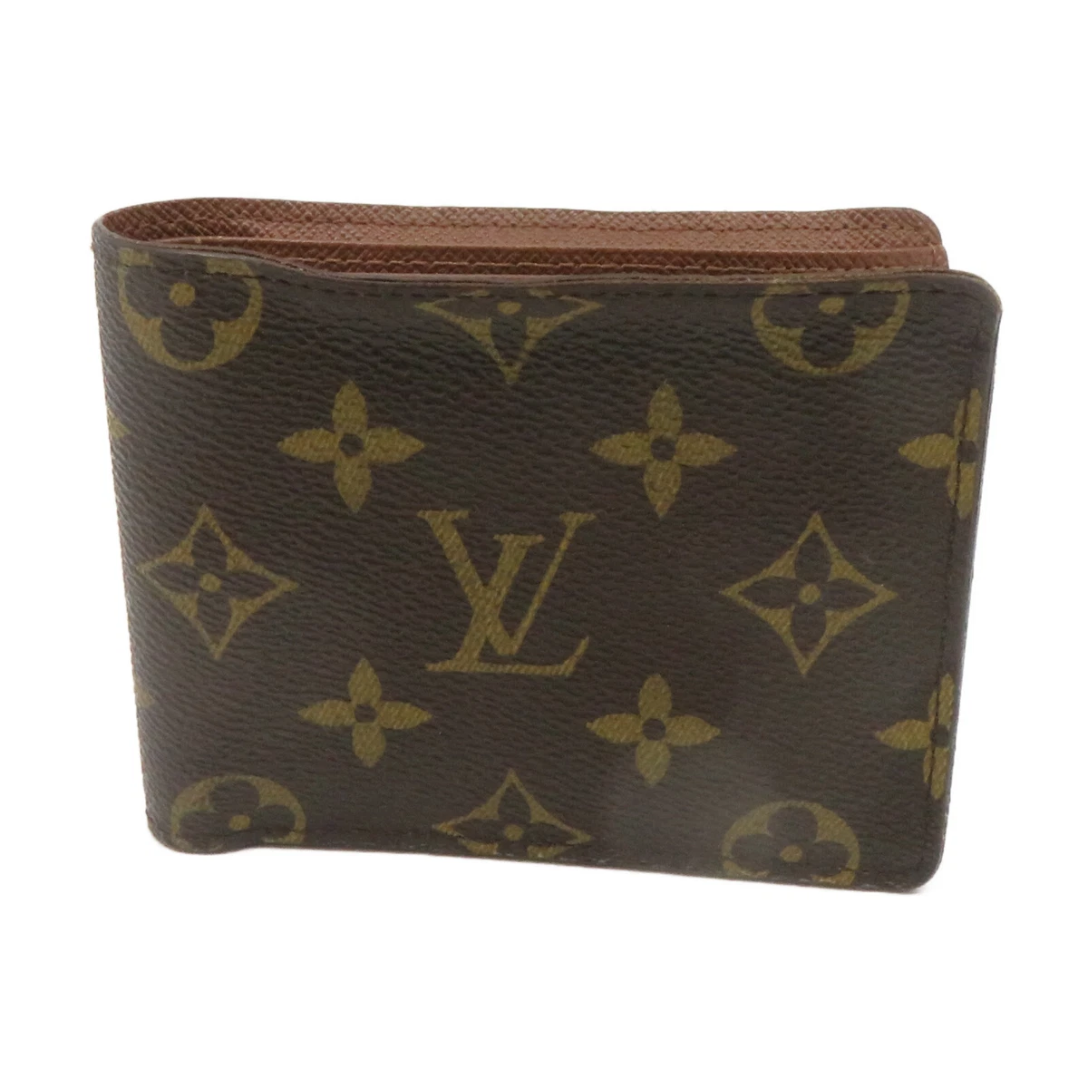 LOUIS VUITTON LV Multiple Wallet Short Wallet M60895 Monogram Brown