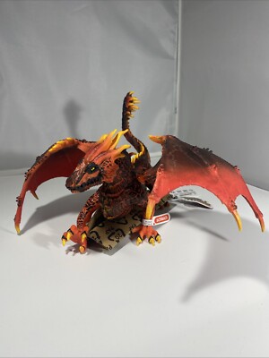 Schleich Lava Dragon Eldrador Creatures Fantasy Figure