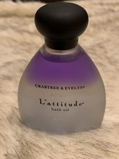 NEW FULL BOTTLE Crabtree  Evelyn 40 N Lattitude Bath Oil 3.4 Oz