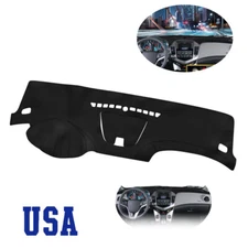 Dash Mat Dashboard Cover Non-slip Dash Cover Mat For 2009 - 2015 Chevrolet Cruze