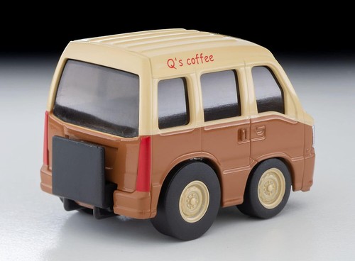 ChoroQ Q's QS-04a Subaru Sambar Van Cafe Finished Product 323563 - Picture 7 of 9