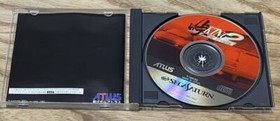 Used Atlus 1997 TOUGE KING THE SPIRITS 2 Sega Saturn Racing Japanese Retro Game 