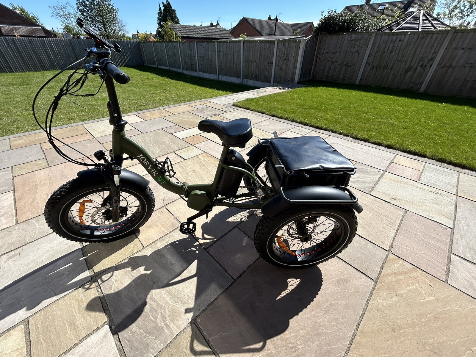 JORVIK ELECTRIC TRIKE JMT 95 eBay