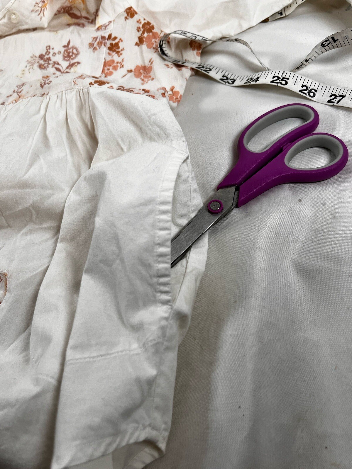 Anthropologie Patchwork Tunic Button Down from Ma… - image 7