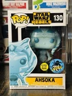 Funko Pop! Star Wars Rebels Ahsoka Glow in Dark #130 Exclusive LACC Hard Stack
