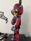 Medicom Toy BE@RBRICK KAWS TENSION 1000%  figure bearbrick first tokyo authentic — photo 4